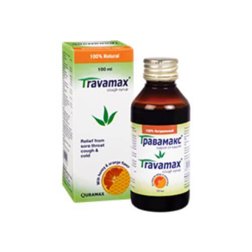 TRAVAMAKS sirop 100ml