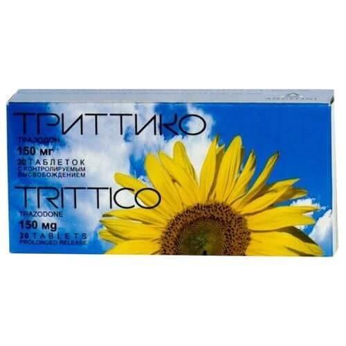 TRITTIKO tabletkalari 150mg N20