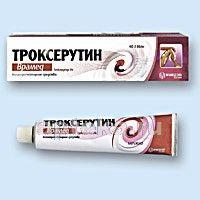 TROKSERUTIN VRAMED 40,0 gel 2%