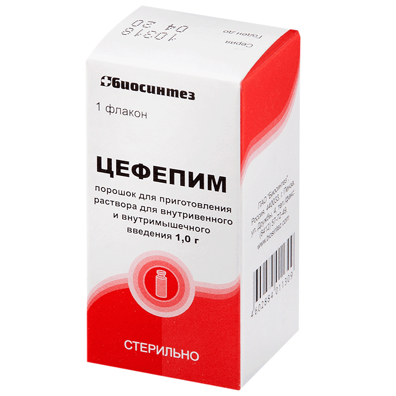SEFEPIM 1,0 poroshok