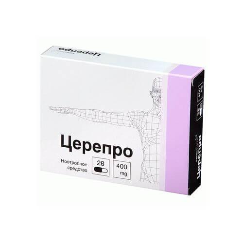 SEREPRO kapsulalar  400mg N14