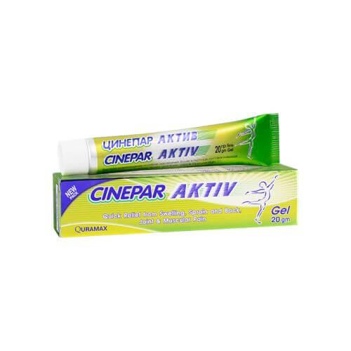 ЦИНЕПАР АКТИВ гель 5г N49