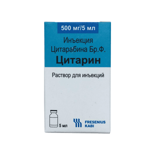ЦИТАРИН раствор для инъекций 100мг/1 мл
