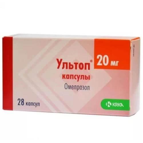 ULTOP kapsulalar  40mg N28