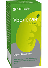 UROLESAN sirop 90ml