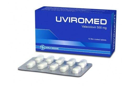 UVIROMED tabletkalari 500mg N10