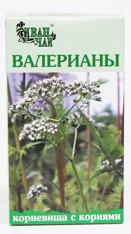 ВАЛЕРИАНЫ КОРНЕВИЩА С КОРНЯМИ 50,0 ПАК/ИВАН-ЧАЙ