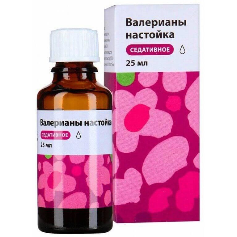 VALERIANI nastoyka 25ml