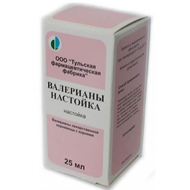 VALERIANI nastoyka 25ml