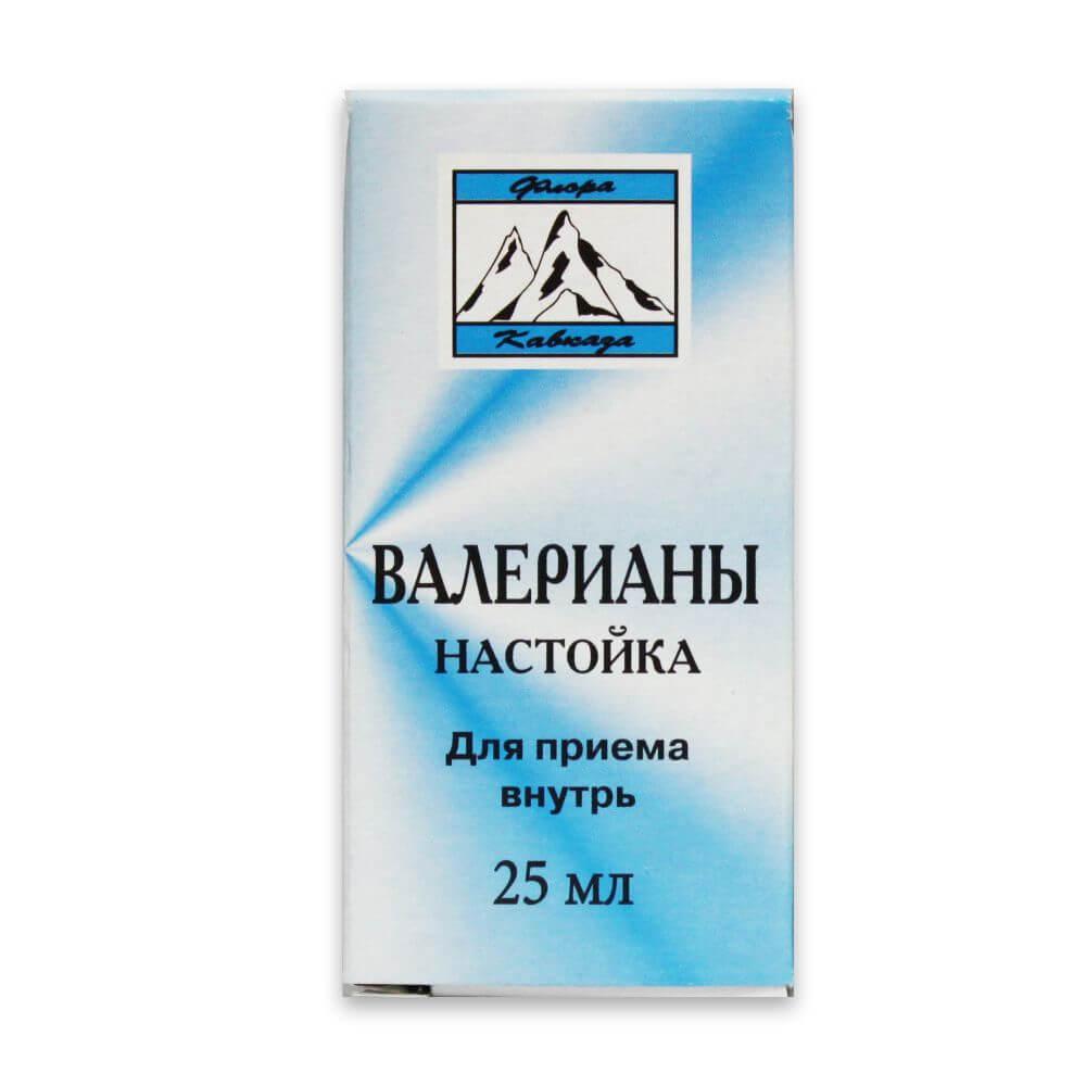 VALERIANI nastoyka 25ml