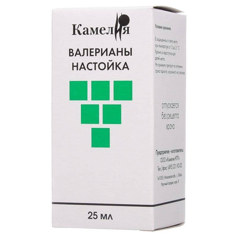 VALERIANI nastoyka 25ml