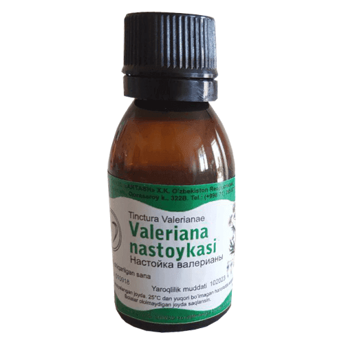 VALERIANI nastoyka 40ml