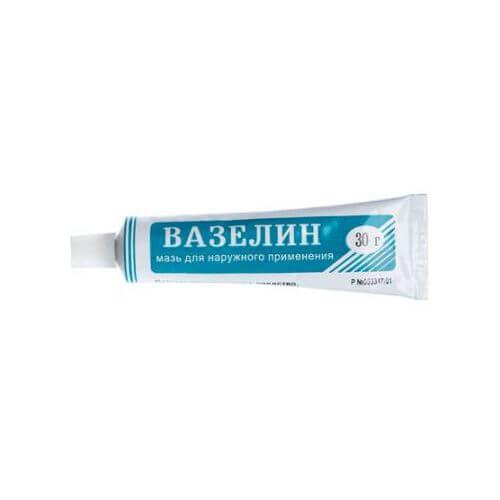 ВАЗЕЛИН МЕДИЦИНСКИЙ мазь 20г от Torimed Pharm