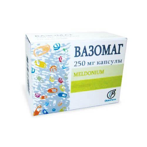 VAZOMAG kapsulalar  250mg N40