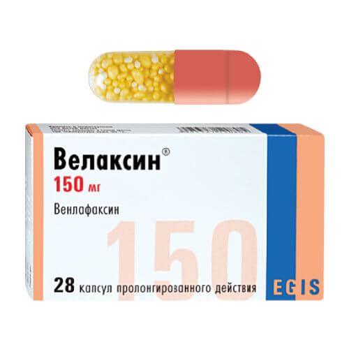 VELAKSIN kapsulalar  150mg N28