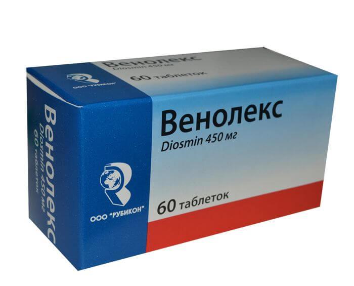 VENOLEKS tabletkalari 450mg N60