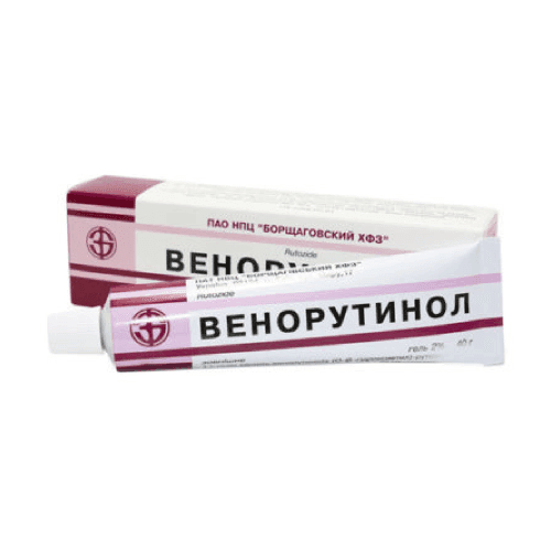 VENORUTINOL gel 40g 2%