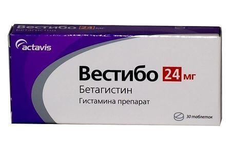 VESTIBO 24mg