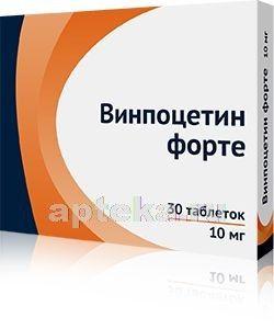 ВИНПОЦЕТИН ФОРТЕ 0,01 таблетки N30 от ООО «Озон»