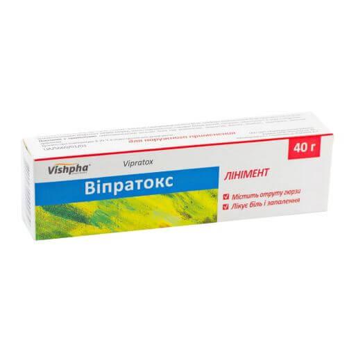 ВИПРАТОКС линимент 40г