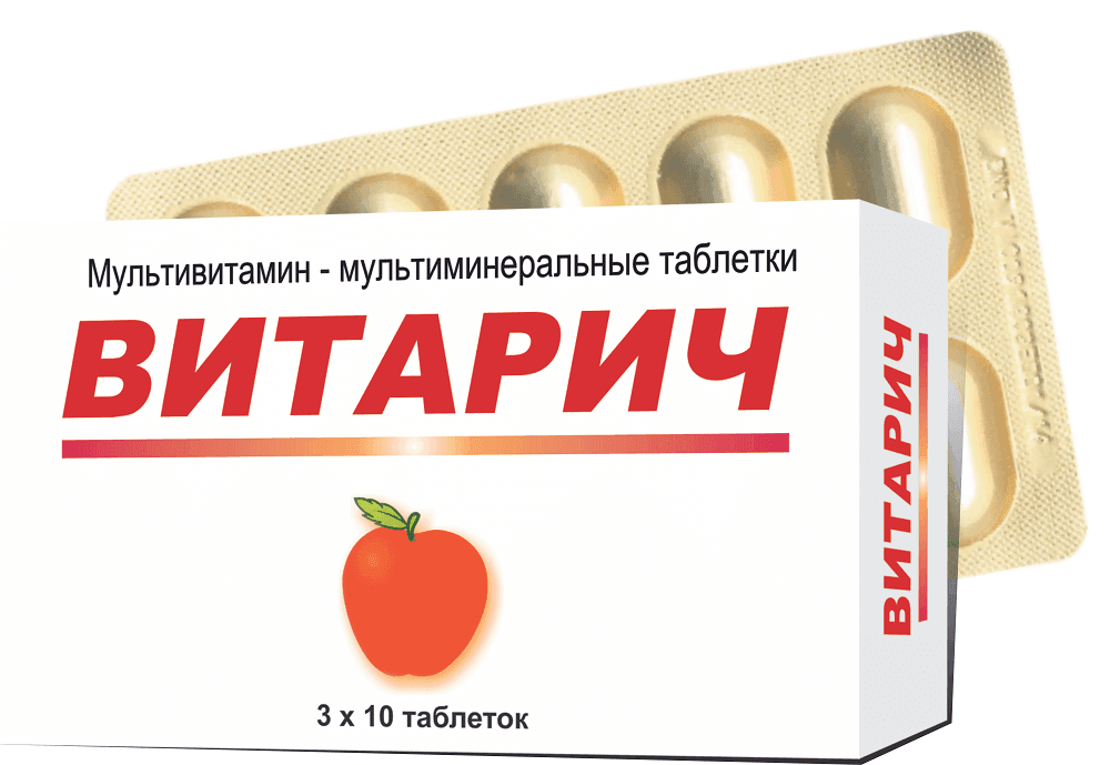 VITARICH tabletkalari N100