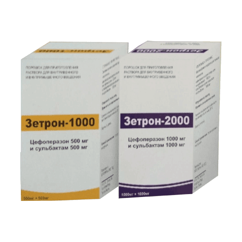 ZETRON 1000 poroshok 1000mg