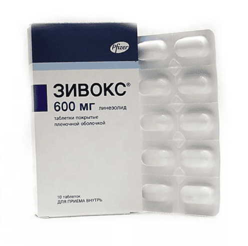 ZIVOKS 0,6 tabletkalari N10