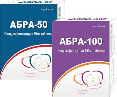 ABRA 100 tabletkalari 100mg N4