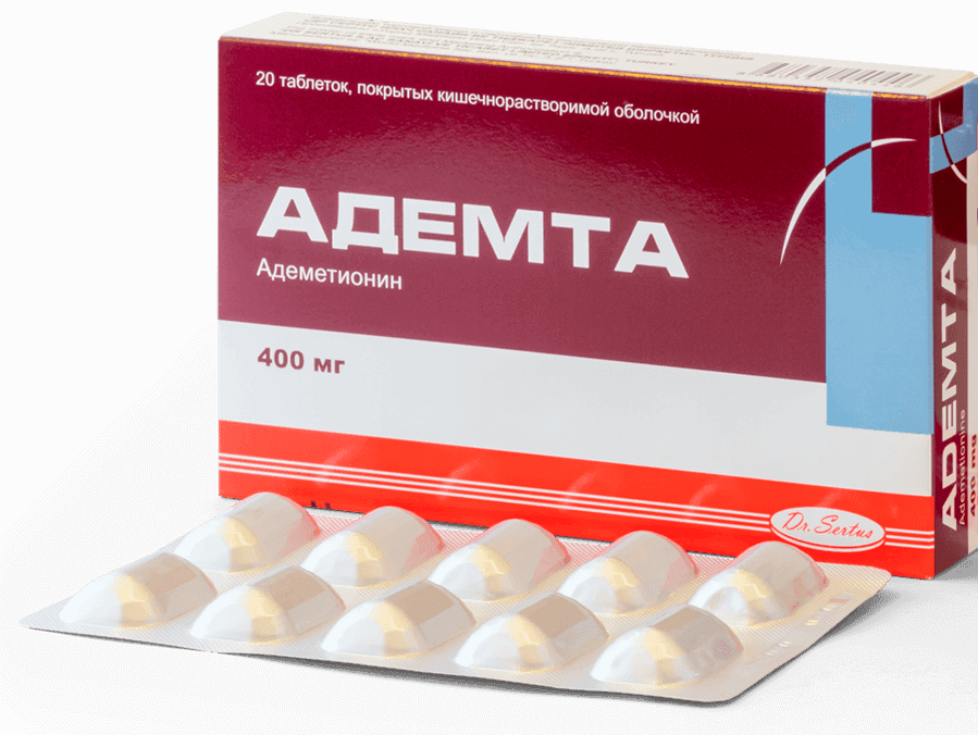 ADEMTA tabletkalari 400mg N20