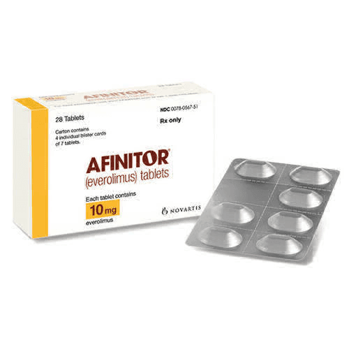 AFINITOR tabletkalari 5mg N30