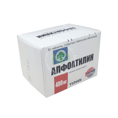 ALFOATILIN tabletkalari 400mg N60