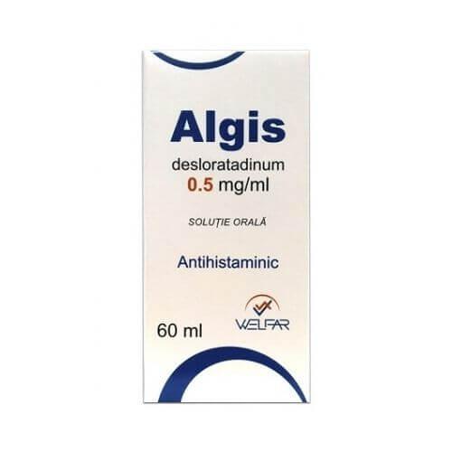 АЛГИС раствор для приема внутрь 100 мл 0,5мг/ мл