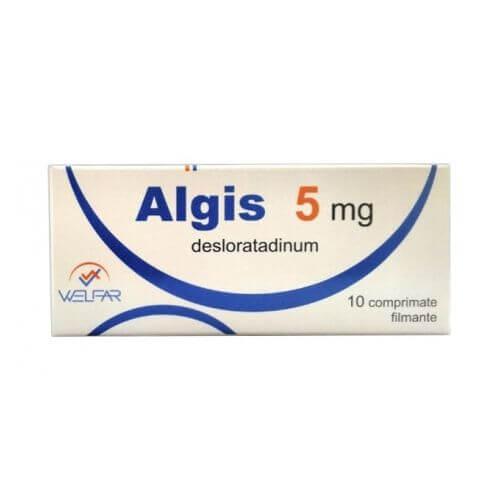 АЛГИС таблетки 5мг N10 от Welfar United LTD