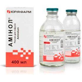 AMINOL infuziya uchun eritma 200ml N1