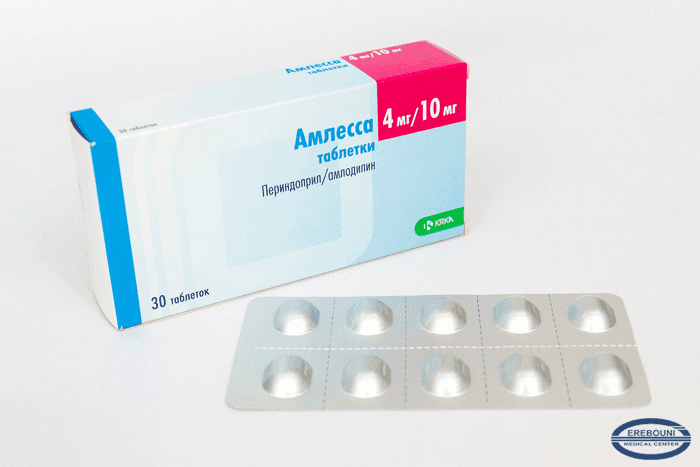 AMLESSA tabletkalari 4mg/10mg N30