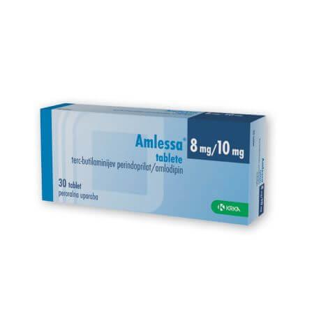 AMLESSA tabletkalari 4mg/5mg N30