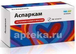 ASPARKAM tabletkalari N56