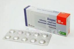 АТОРИС 0,03 таблетки N29