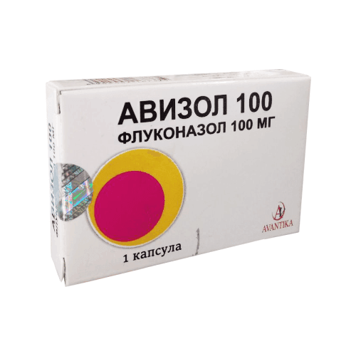 AVIZOL 100 kapsulalar  100 mg N1