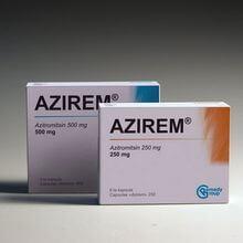 AZIREM kapsulalar  500mg N3