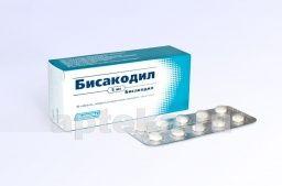 БИСАКОДИЛ 0,005 таблетки N30 от Биоком