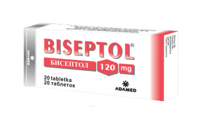 BISEPTOL tabletkalari 120mg N20