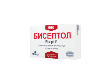 БИСЕПТОЛ таблетки 960мг N10 от Adamed-Polfa S.A