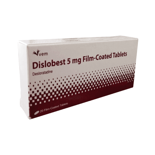 DISLOBEST tabletkalari 5mg N20