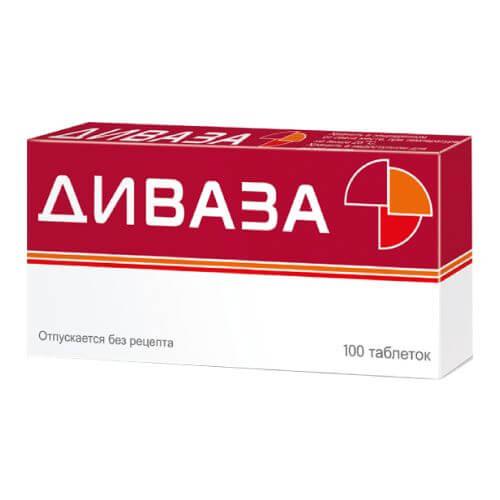 DIVAZA tabletkalari N20
