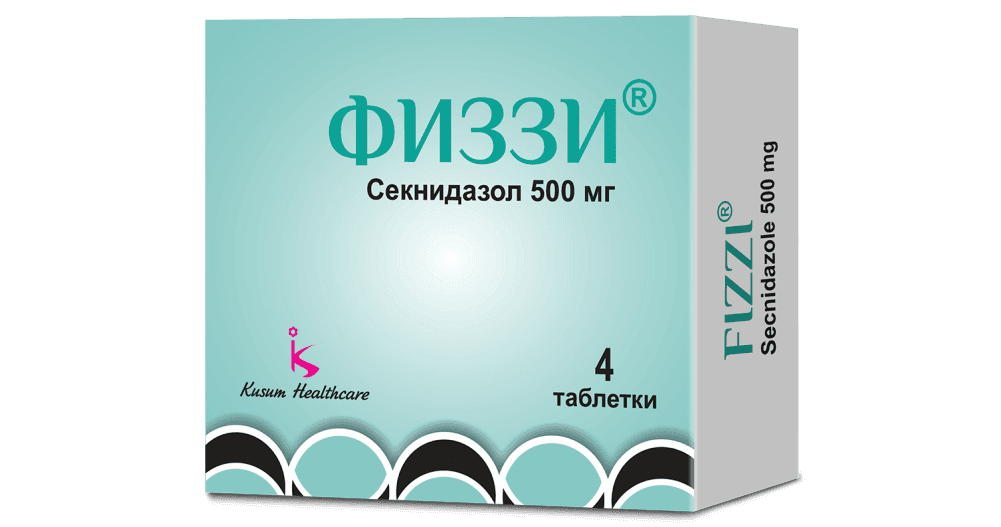 FIZZI tabletkalari 500mg N4
