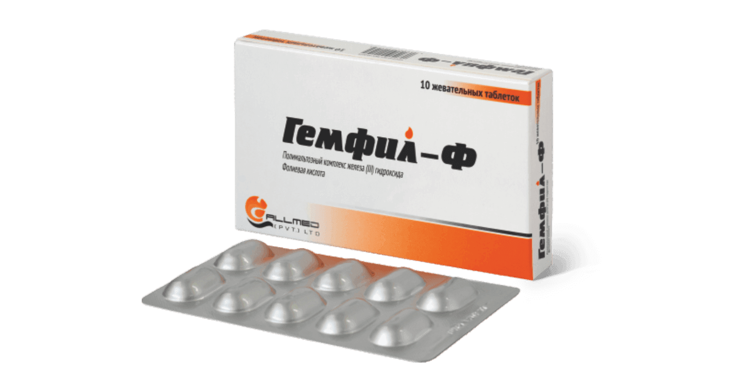 GEMFIL F tabletkalari N30