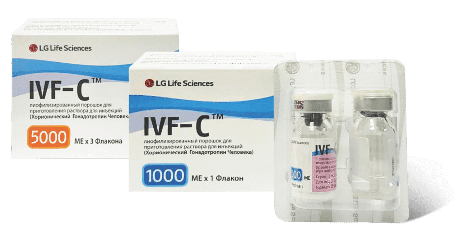 IVF C poroshok 5000me N3