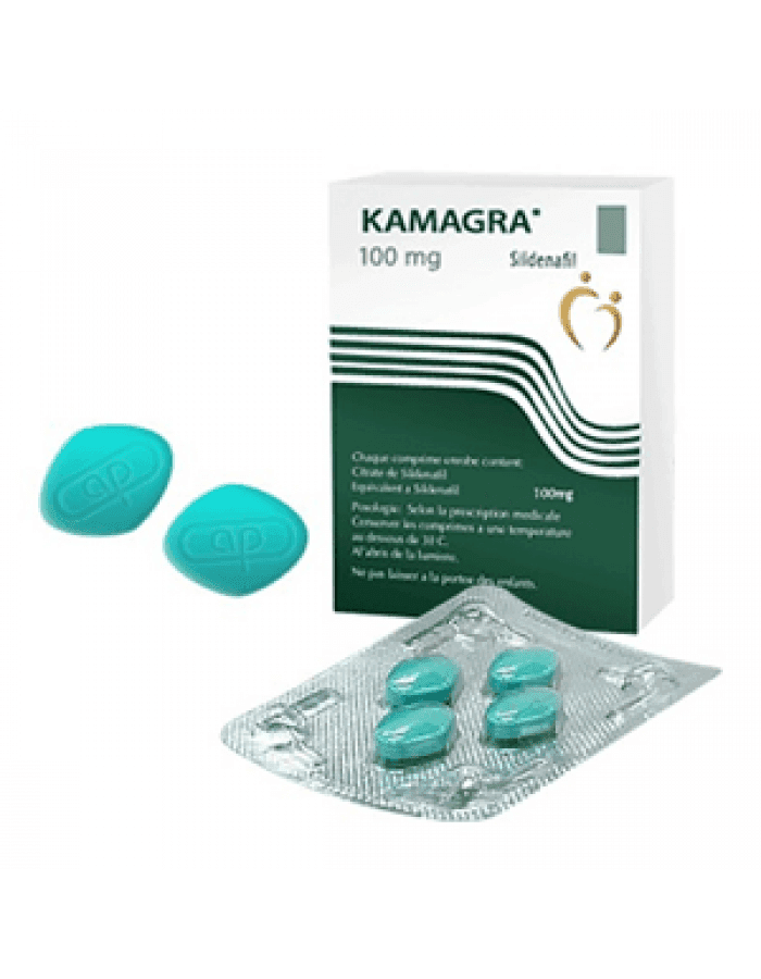 KAMAGRA tabletkalari 100mg N4