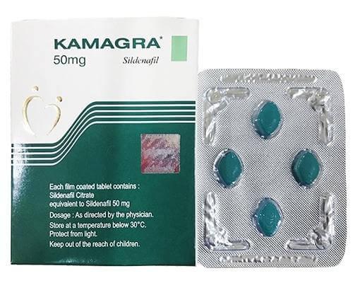 KAMAGRA tabletkalari 50mg N4